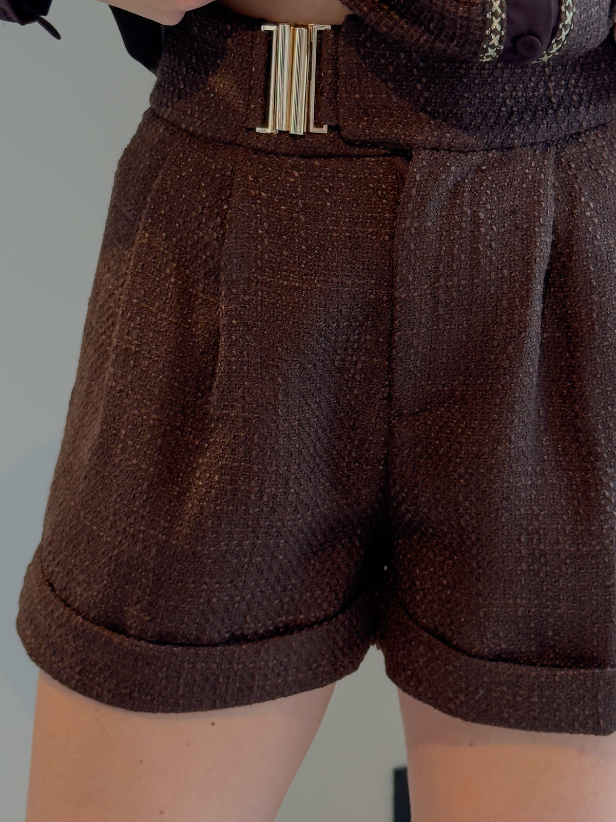 The Mila Short - Bronze Glow