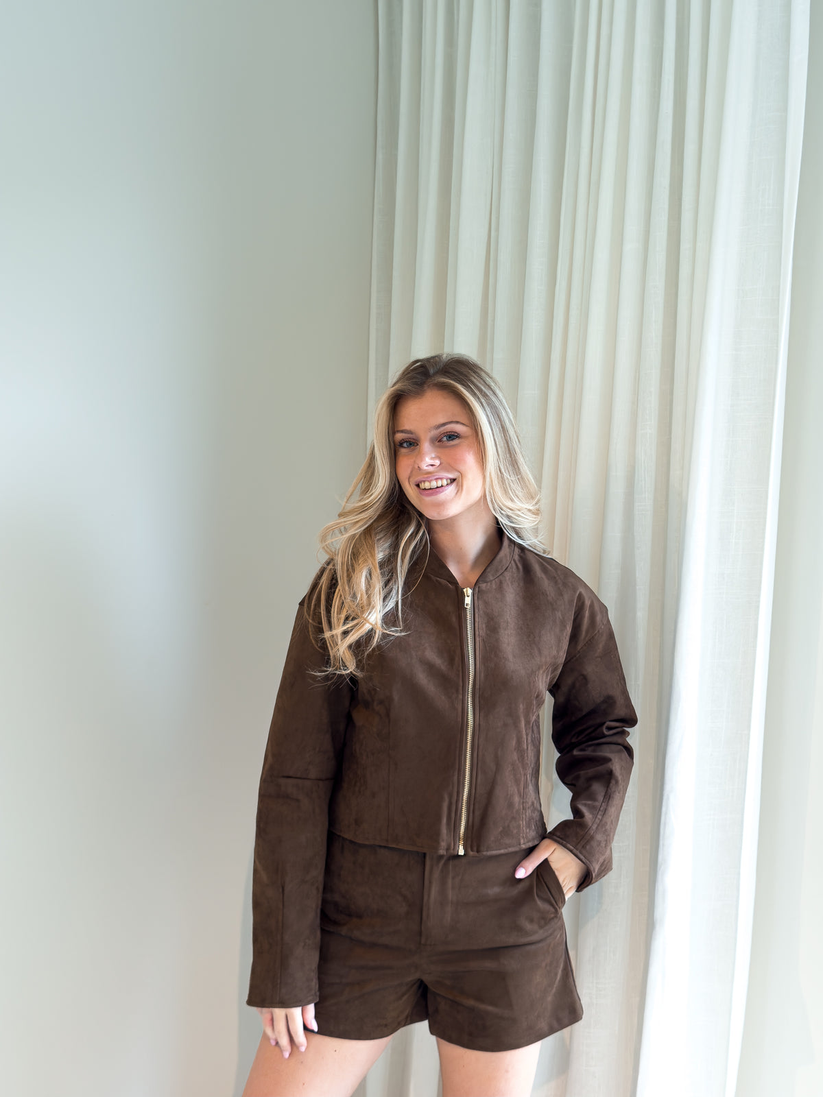 The Alina Jacket - Velvet Espresso