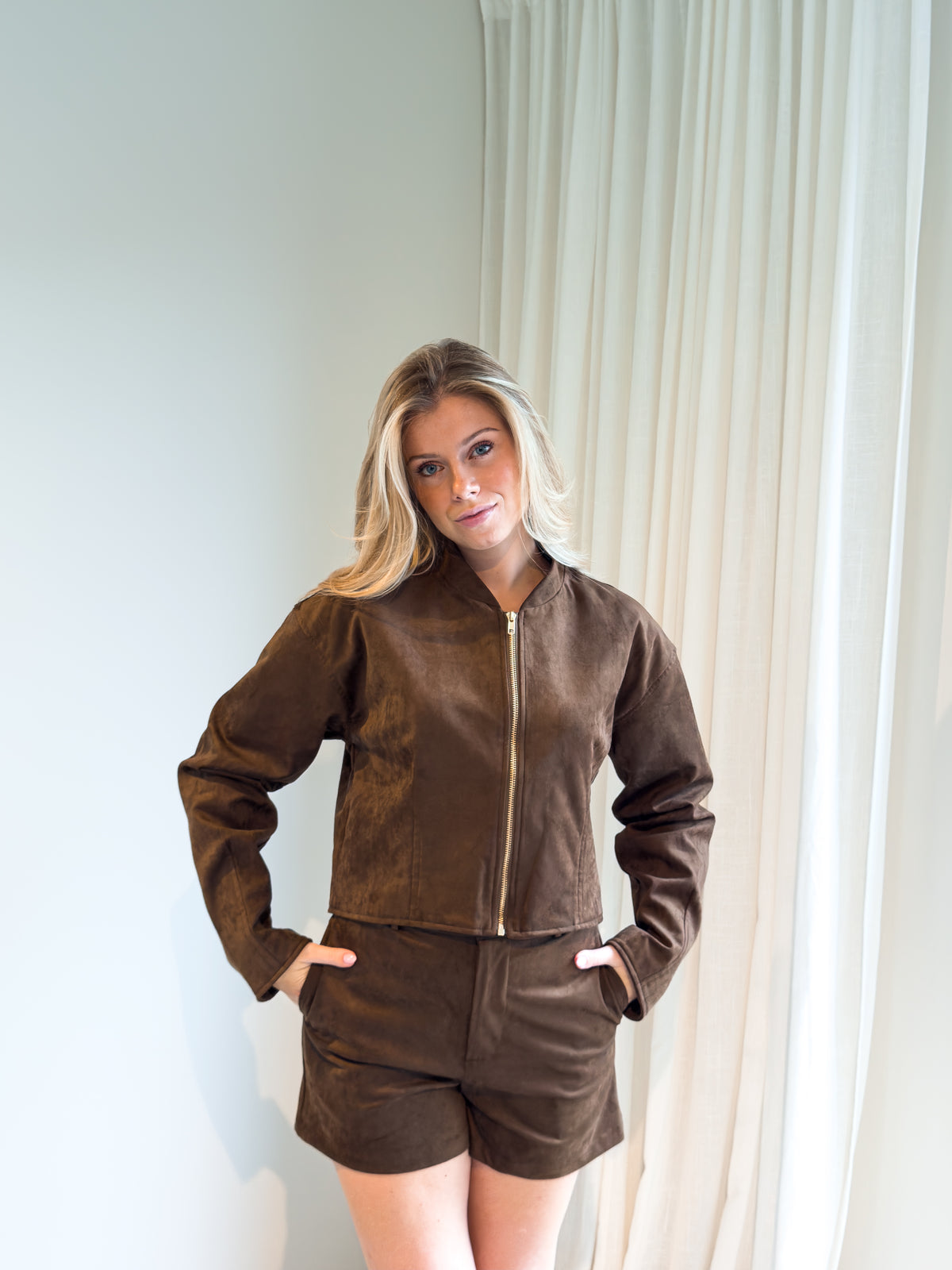 The Alina Jacket - Velvet Espresso