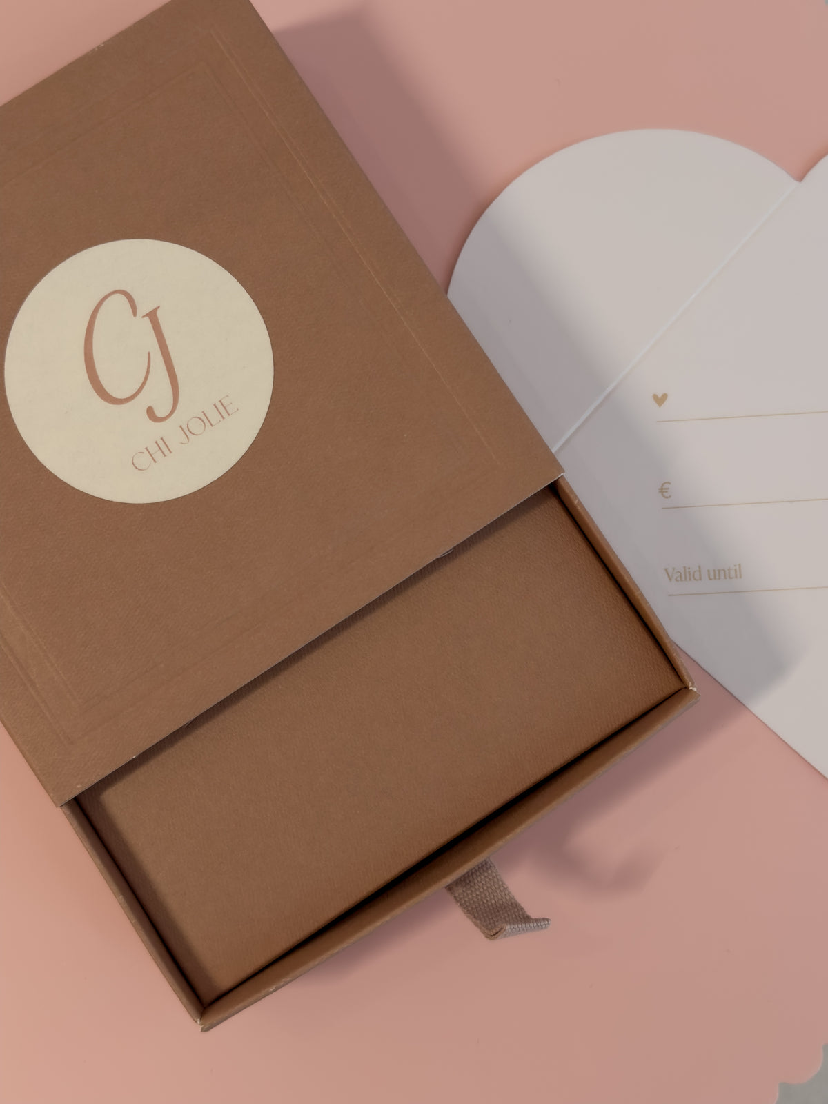 Chi Jolie Cadeaubon ♡