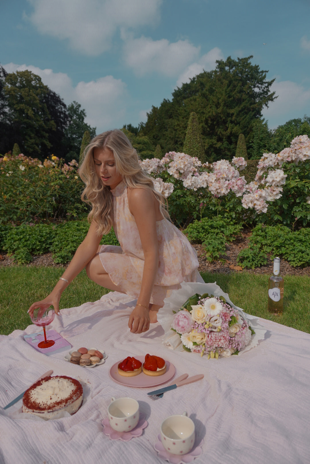 PASTEL AZALEA DRESS
