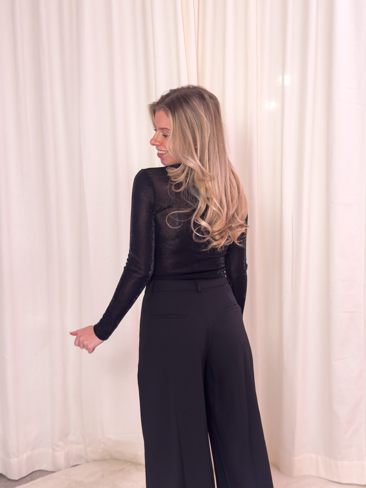 The Elodie Trouser - Classic Black