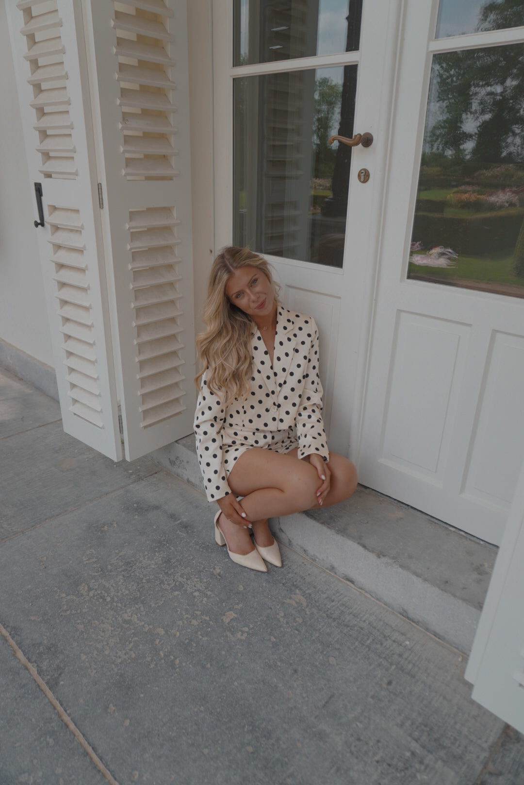 IVORY MONROE BLAZER