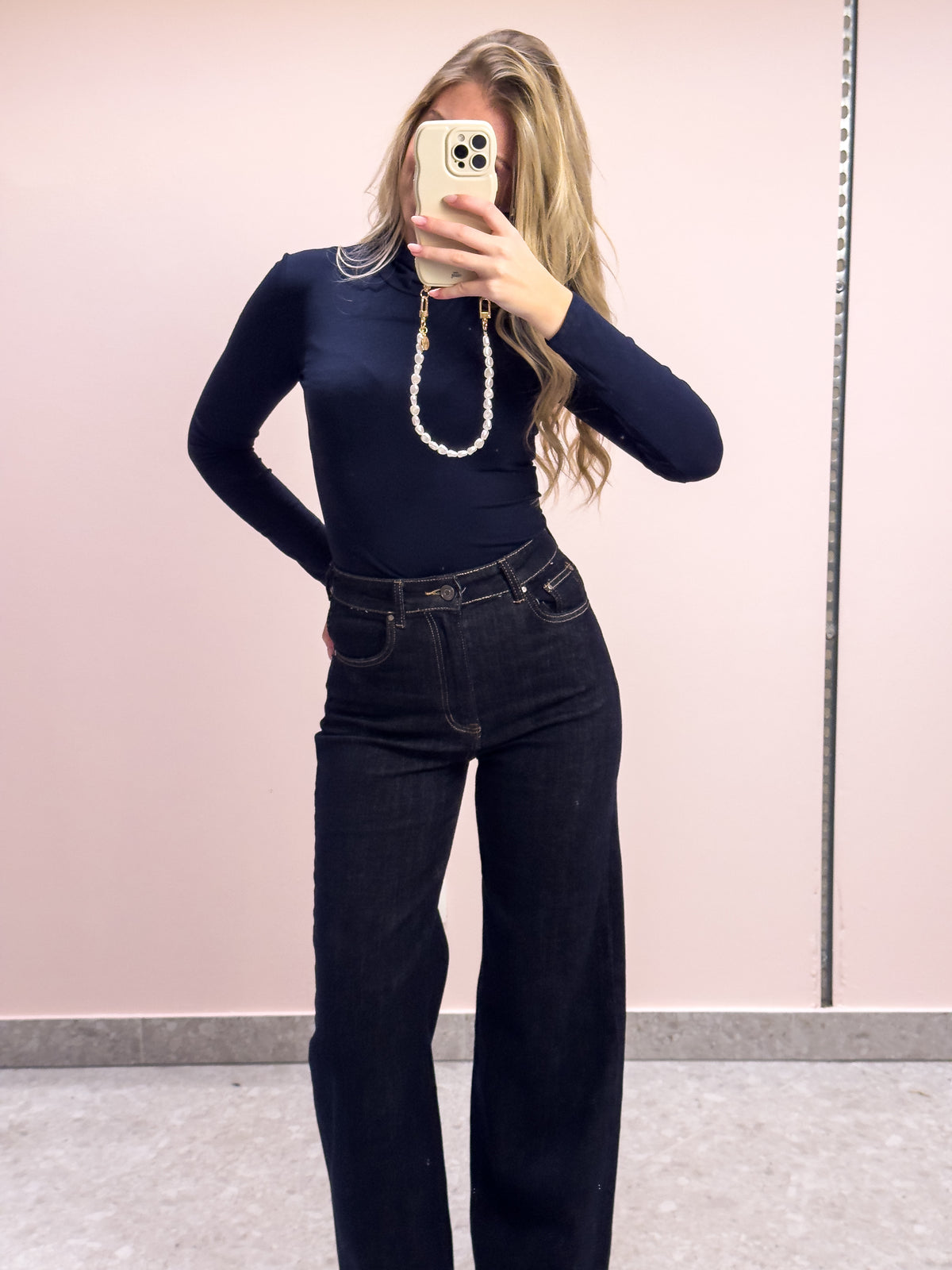 The Léonie Jeans - Deep Blue