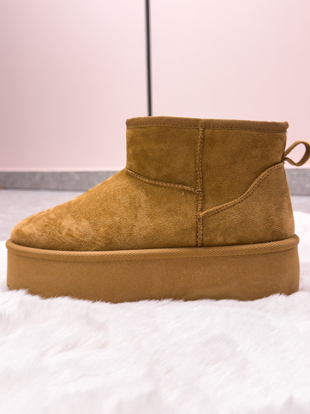 The Cozy Boots - Classic Camel