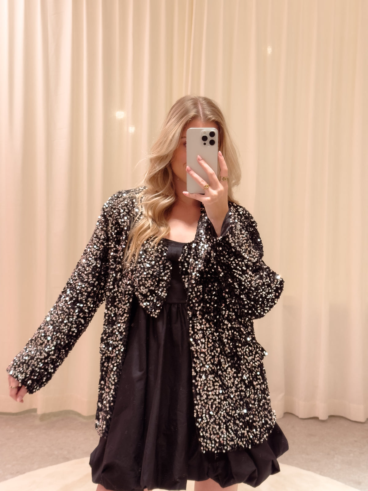 The Fay Blazer - Shimmer Noir