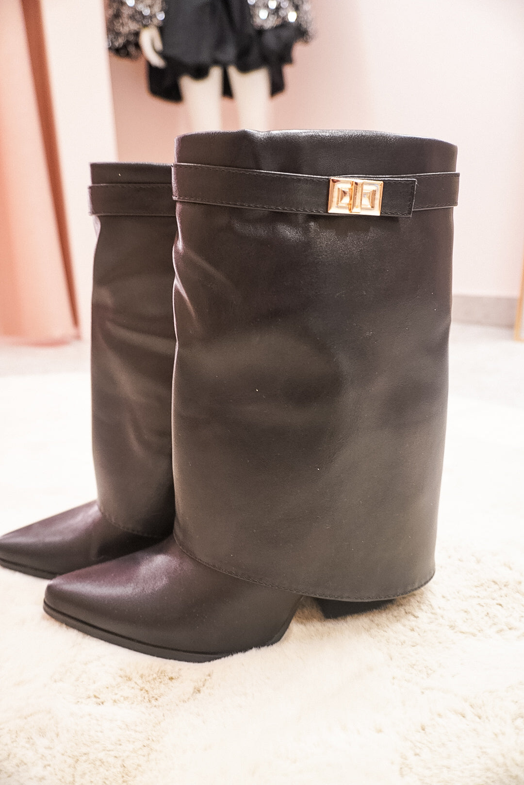 The Paris Boots - Classic Black