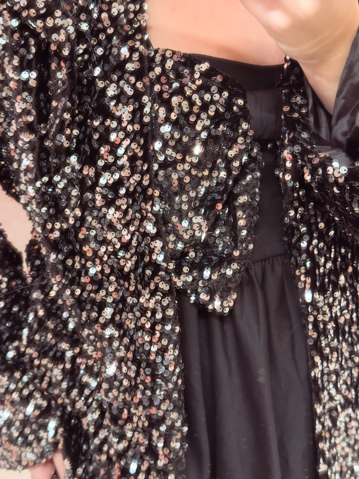 The Fay Blazer - Shimmer Noir