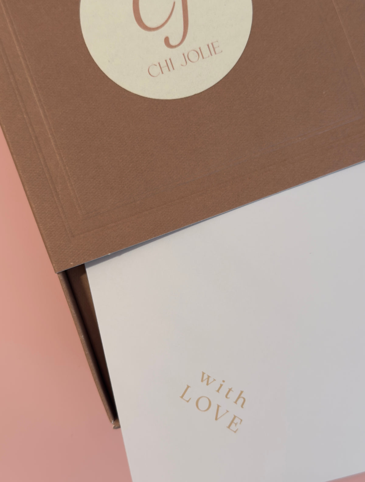 Chi Jolie Cadeaubon ♡