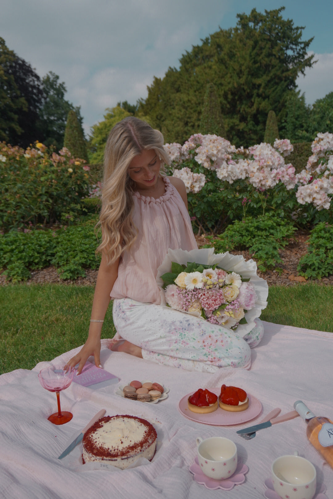 BLUSH LILIA TOP