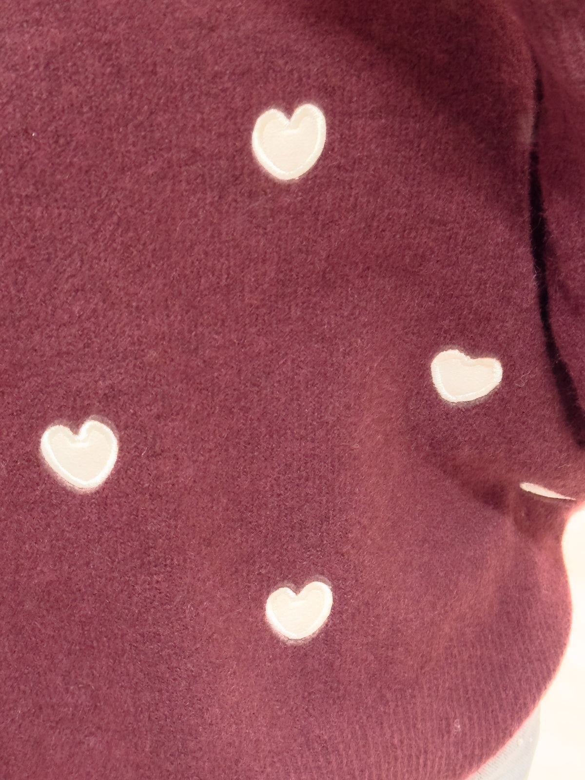 The Amora Sweater - Burgundy Charm