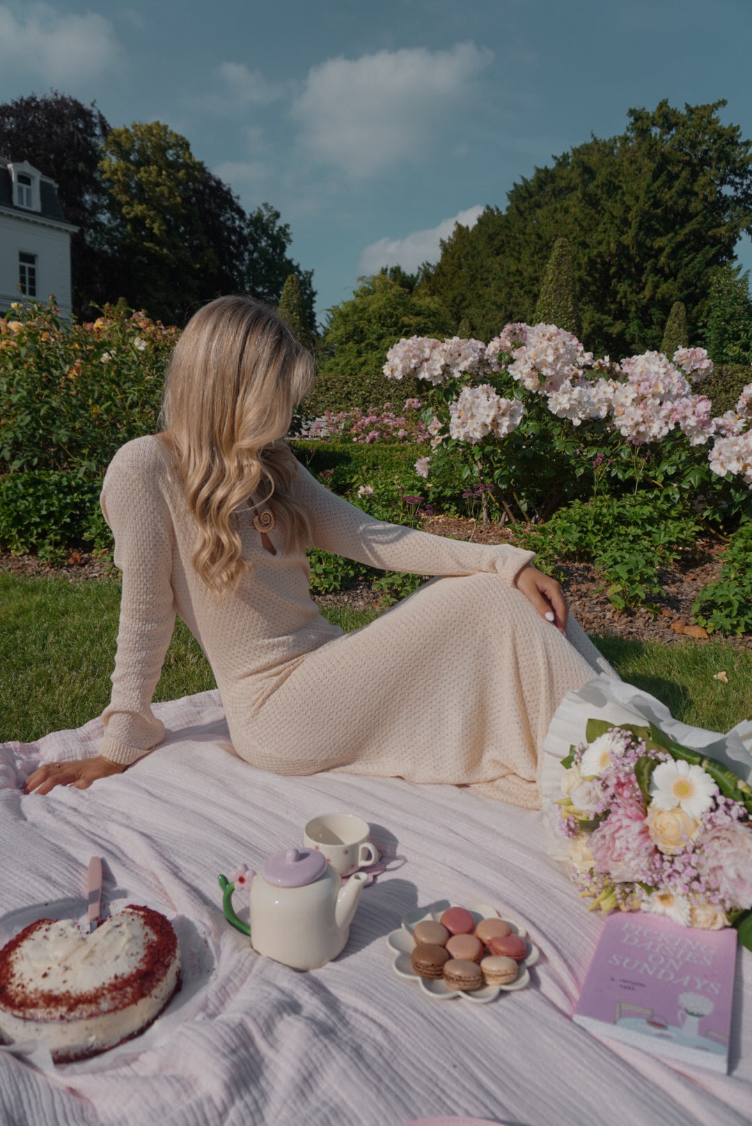 DUNE SEASHELL DRESS