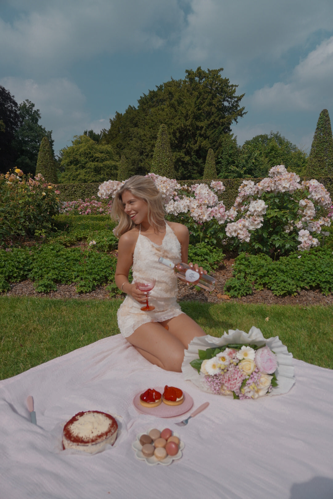 IVORY GARDENIA ENSEMBLE