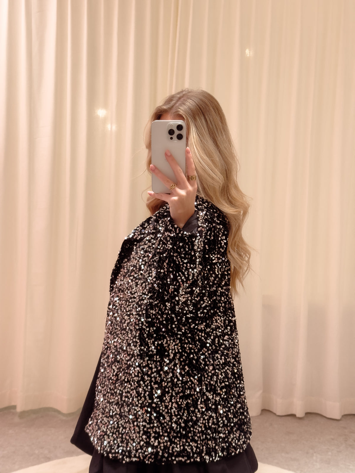 The Fay Blazer - Shimmer Noir