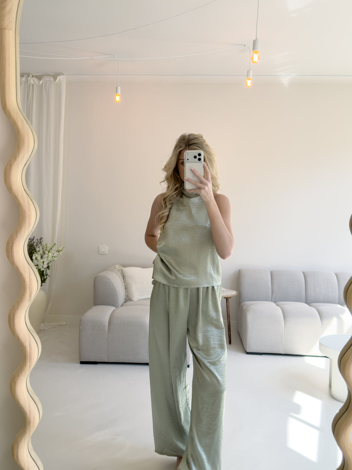 SOFT OLIVE MIA PANTS