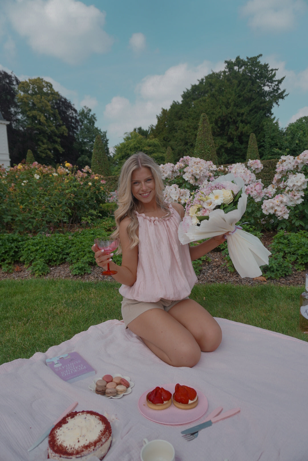 BLUSH LILIA TOP