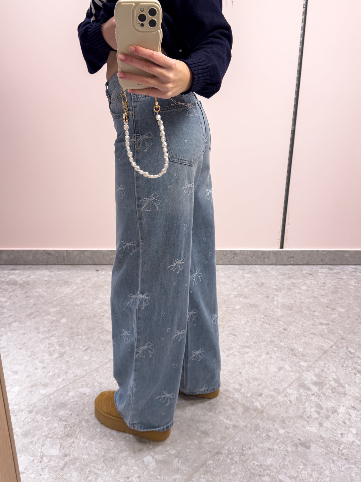 The Celine Jeans - Bowtique Blue