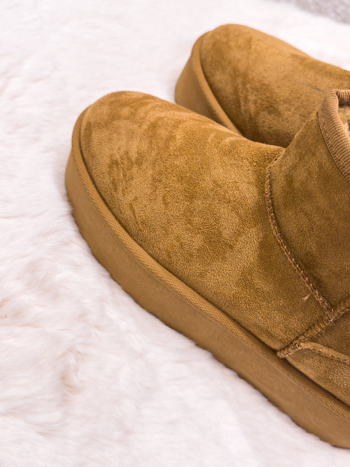 The Cozy Boots - Classic Camel