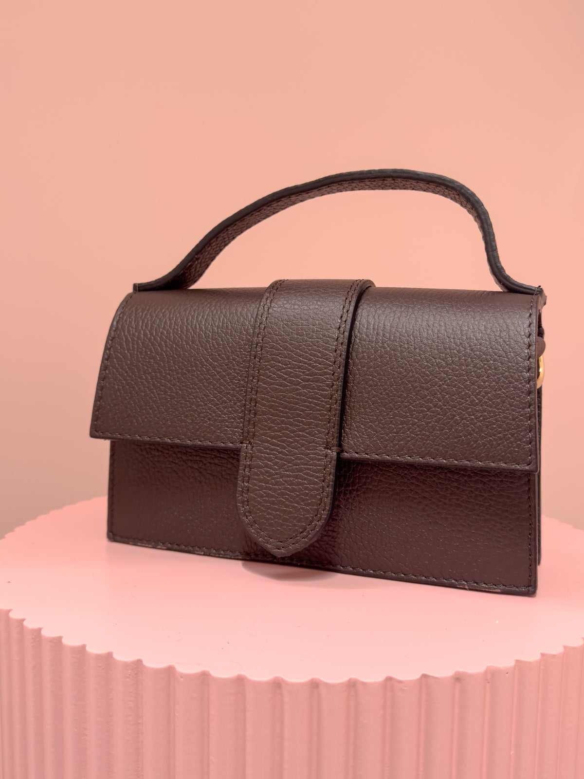 The Harper Bag – Maroon Classic